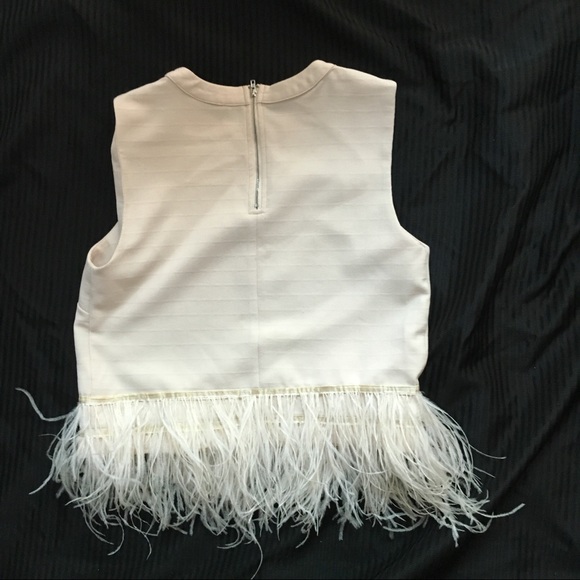 Custom feather top - Picture 2 of 4